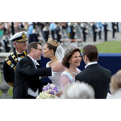 Das war die Hochzeit des Jahres