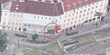 Bankräuber schießt zwei Menschen nieder 