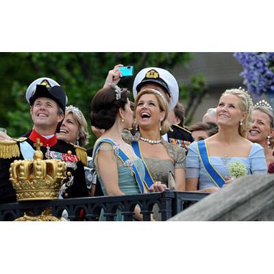 Das war die Hochzeit des Jahres