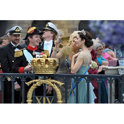 Das war die Hochzeit des Jahres