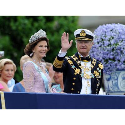 Das war die Hochzeit des Jahres