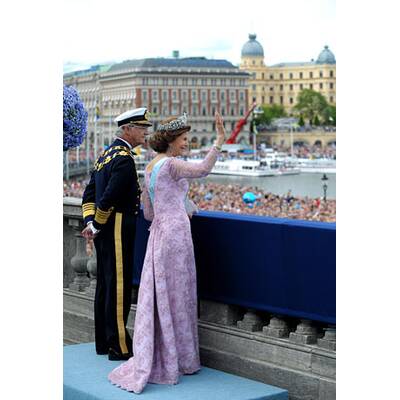 Das war die Hochzeit des Jahres