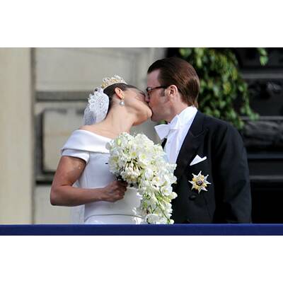 Das war die Hochzeit des Jahres