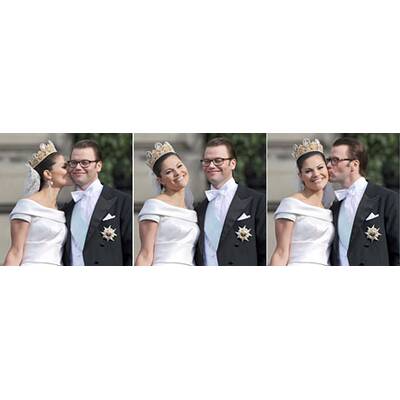 Das war die Hochzeit des Jahres