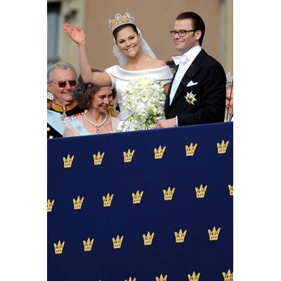 Das war die Hochzeit des Jahres