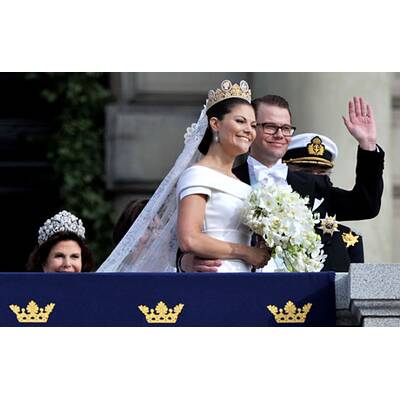 Das war die Hochzeit des Jahres