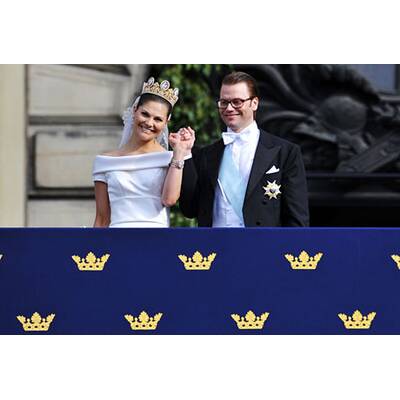 Das war die Hochzeit des Jahres