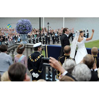 Das war die Hochzeit des Jahres