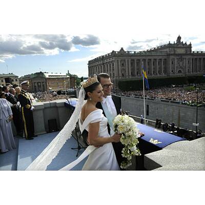 Das war die Hochzeit des Jahres