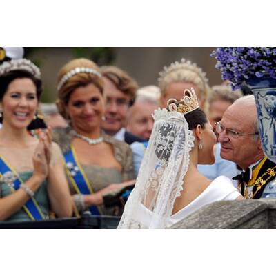 Das war die Hochzeit des Jahres