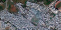 Stadtteil Baba Amro bei Homs (Satellitenbild)