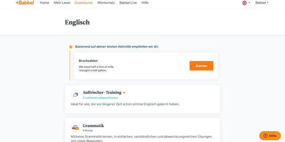 Sprachlern-App Babbel jetzt noch besser