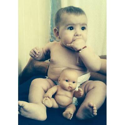 Diese Kinder sehen aus wie ihre Puppen! 