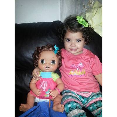 Diese Kinder sehen aus wie ihre Puppen! 