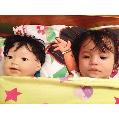 Diese Kinder sehen aus wie ihre Puppen! 