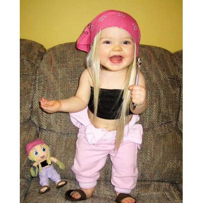 Diese Kinder sehen aus wie ihre Puppen! 