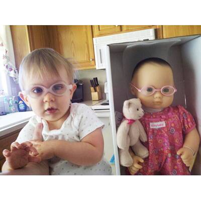 Diese Kinder sehen aus wie ihre Puppen! 