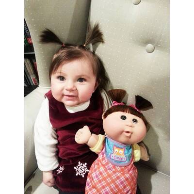 Diese Kinder sehen aus wie ihre Puppen! 