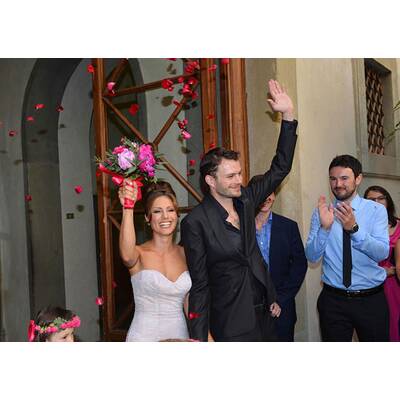 Julian Khol & Nazan Eckes: Ihre Traumhochzeit