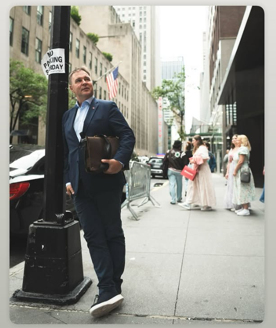 izekanzler Andreas Babler (SPÖ) in New York