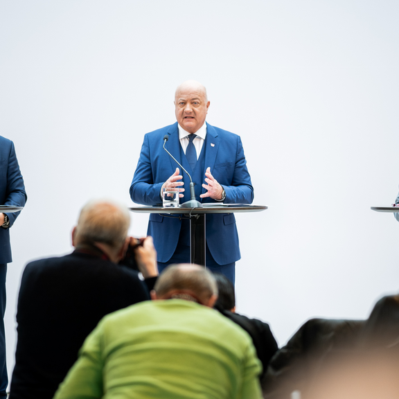 Wie Stocker & Meinl jetzt Babler 