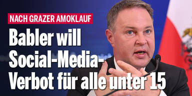 Babler will Social-Media-Verbot für alle unter 15