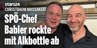 SPÖ-Chef Babler rockte mit Alkbottle ab