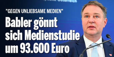 Babler gönnt sich Medienstudie um 93.600 Euro