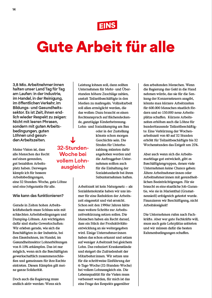 Babler will 7 Milliarden von Reichen: Der Wahl-Plan des SPÖ-Rebellen