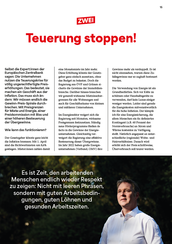 Babler will 7 Milliarden von Reichen: Der Wahl-Plan des SPÖ-Rebellen