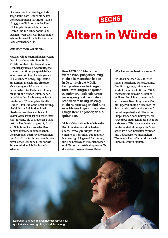 Babler will 7 Milliarden von Reichen: Der Wahl-Plan des SPÖ-Rebellen