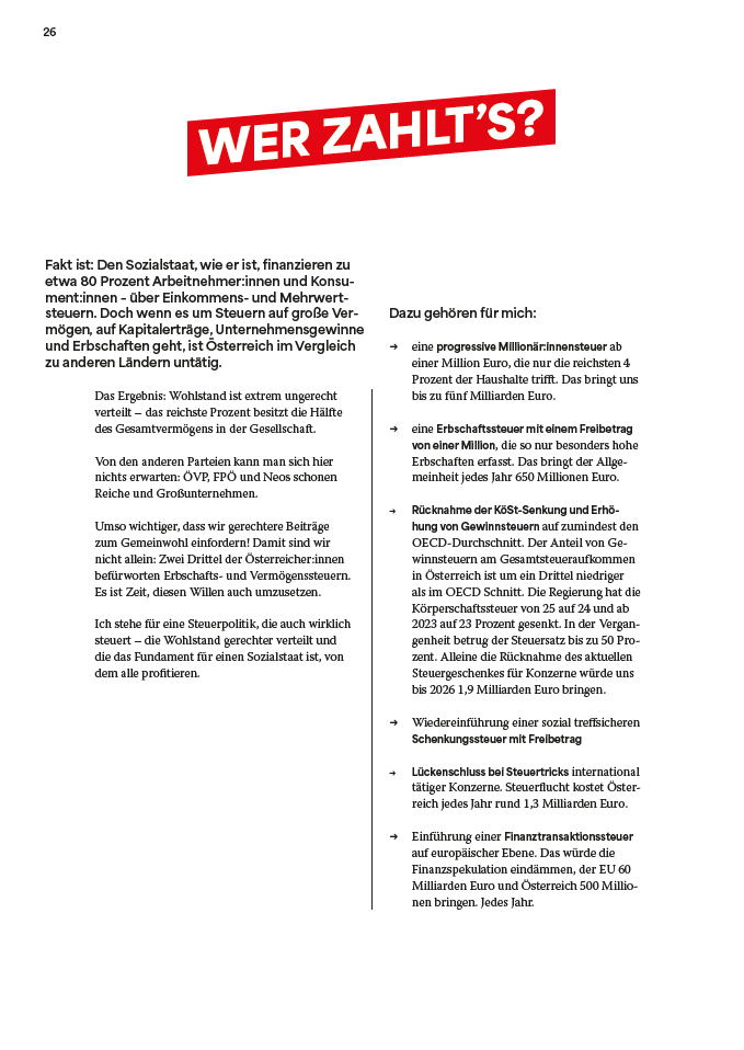 Babler will 7 Milliarden von Reichen: Der Wahl-Plan des SPÖ-Rebellen