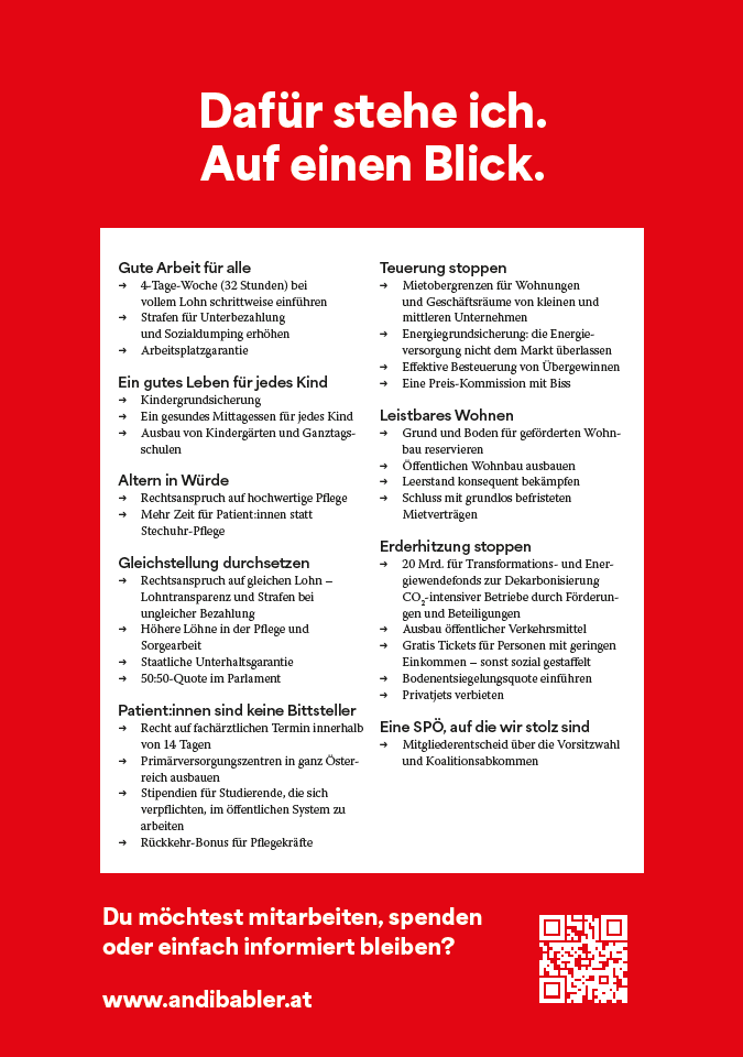 Babler will 7 Milliarden von Reichen: Der Wahl-Plan des SPÖ-Rebellen