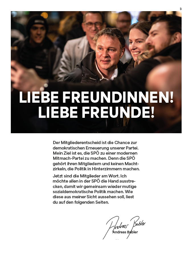 Babler will 7 Milliarden von Reichen: Der Wahl-Plan des SPÖ-Rebellen