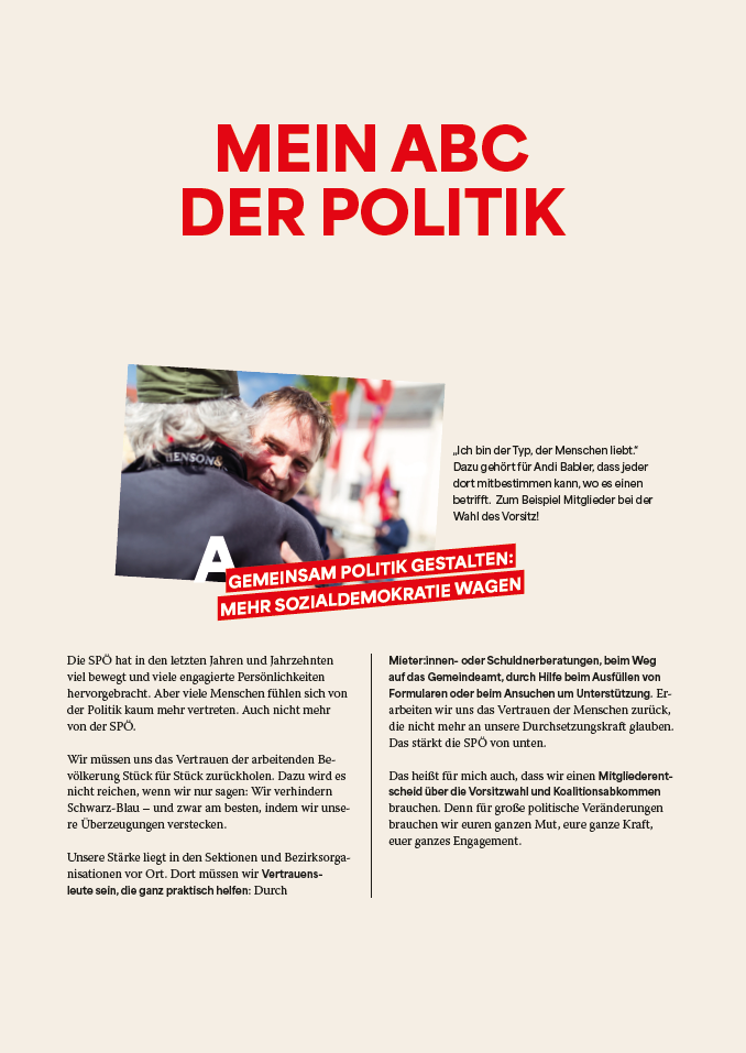 Babler will 7 Milliarden von Reichen: Der Wahl-Plan des SPÖ-Rebellen