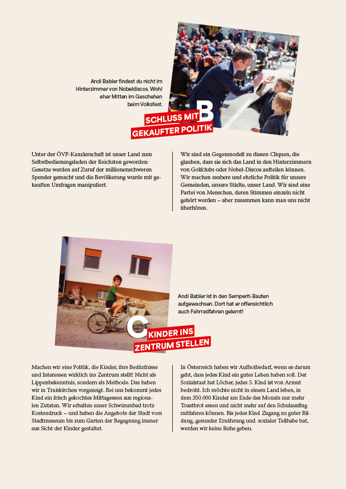 Babler will 7 Milliarden von Reichen: Der Wahl-Plan des SPÖ-Rebellen