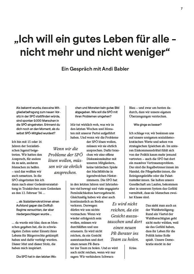 Babler will 7 Milliarden von Reichen: Der Wahl-Plan des SPÖ-Rebellen