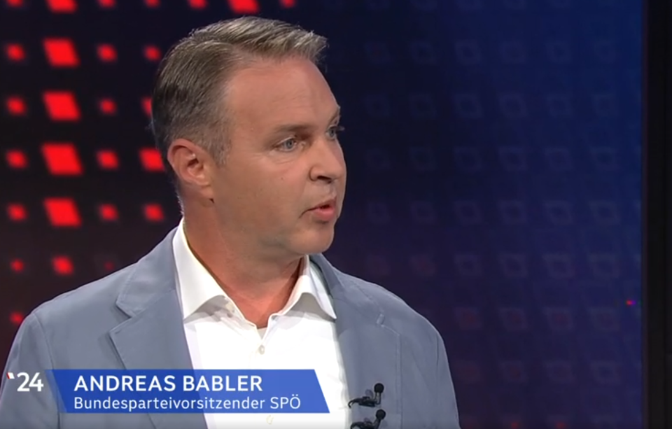 Kogler und Babler orf