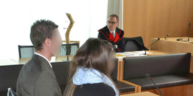 Horror-Eltern aus Leoben quälten ihr Baby