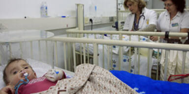 Baby bei israelischem Angriff getötet