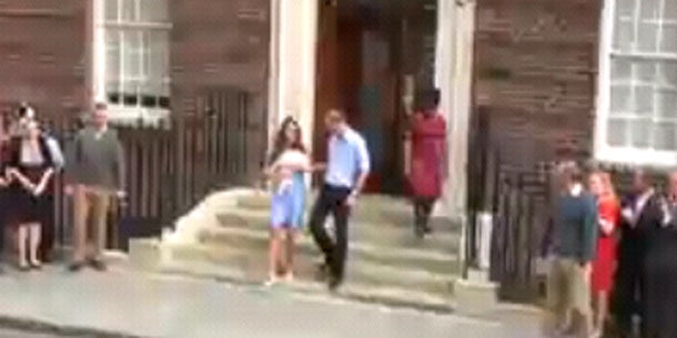 So schön ist Kates Baby-Prinz!