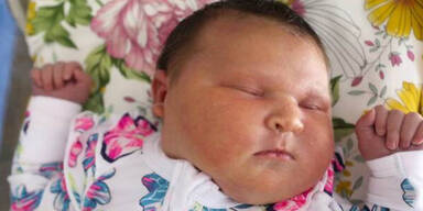 Dickstes Baby: 5,8 Kilo bei Geburt