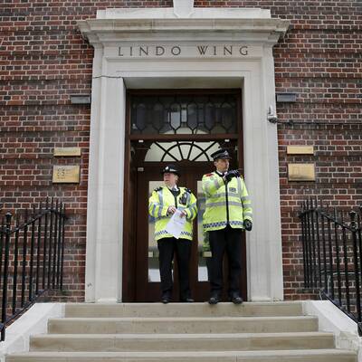 Das Royal Baby kommt