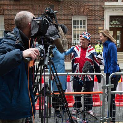 Das Royal Baby kommt