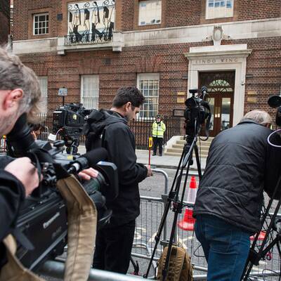 Das Royal Baby kommt