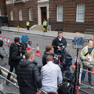 Das Royal Baby kommt