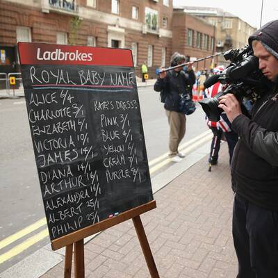 Das Royal Baby kommt