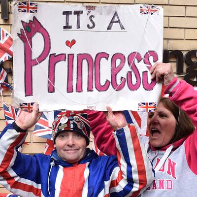 Das Royal Baby kommt