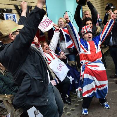 Das Royal Baby kommt