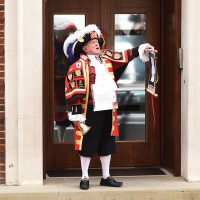 Das Royal Baby kommt